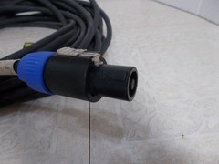Audio Commercial Series 12 AWG Speaker Cables 50ft, Made in USA