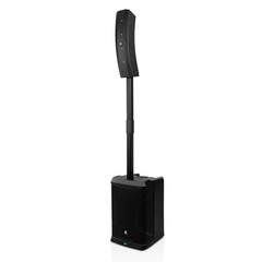 PRORECK 900EX 2000W Line Array PA System, 12″ Subwoofer with Built-in DSP