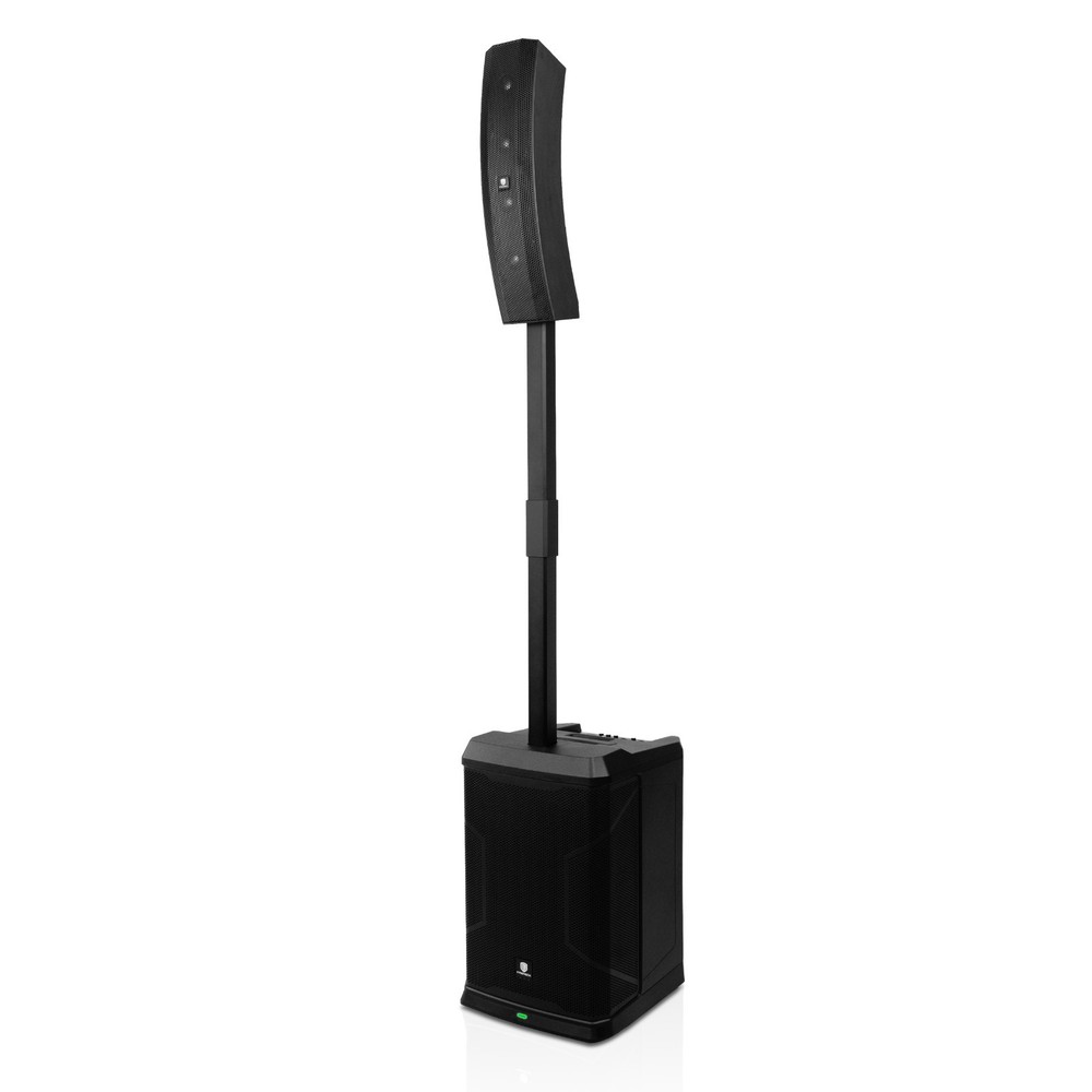 PRORECK 900EX 2000W Peak Line Array PA System, 12″ Subwoofer with Built-in DSP