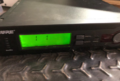Shure SLX 4 Wireless Systems – Audio Technica ATR2100x-USB Microphone Mixer Lot