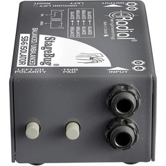 Radial Engineering StageBug SB6 Passive Stereo Line Isolator