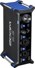 Zoom UAC-232 Audio Converter with 32-Bit Float, Audio Interface, High-Quality…