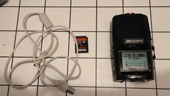 Zoom H2n Handy Recorder Portable Digital Audio Recorder w/ 16GB SD Card USB
