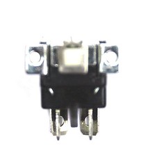 2pc AC power Push button Switch P218 4P DPST 10A 125VAC 250VAC UL CSA VDE PRONIC