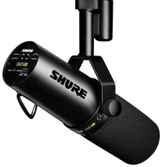 Shure SM7dB Dynamic Vocal Microphone With Built-in Preamp (Frequency 50-20kHz)