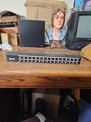 Fostex Patchbay Model 3010 Panel Rack Mount Unit