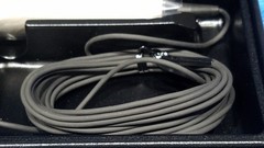 Vintage New NOS Sony ECM-77B Mic in Box Mid 1980s Lavalier Pro Broadcast Japan