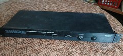 Shure Brothers L4-CV Marcad Diversity Wireless Receiver w/ Power Supply Rack Ear
