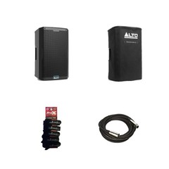 Alto Professional 2500W 15 IN POWERED SPEAKER + Cover, XLR Cable & Cable Ties