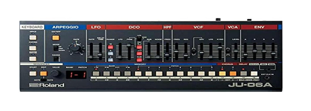 Roland JU-06A Boutique Series Juno Sound Module Analog Synthesizer