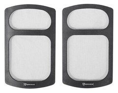 (2) Rockville HD5B 5″ Powered Studio Monitor Bluetooth Bookshelf Speakers-Black
