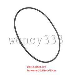 Microphone Shock Mount Elastic Bands 52cm Circumference 0.3cm Dia Pack of 15