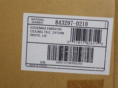 Bose Edgemax Professional Ceiling Tile (24 x 24″) EM90/180, 8432297-0210 (Q18)