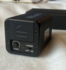 Lectrosonics H175DC Transmitter & DR175 Receiver For Wireless Mics, Etc.