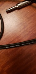 PAIR Pro Co MusicMover 10ft 1/4in TRS Male to XLR Male & XLR Female Cables USA