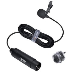 Omnidirectional Lav Mic for Camcorders