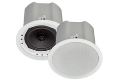 Crestron SAROS ICI6T-W-T-EACH+ 6.5” 2-Way In-Ceiling Speakers 2-Pack