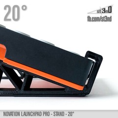 NOVATION LAUNCHPAD PRO STAND – 20 degrees – 3D printed – 100% Buyer satisfaction