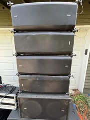 SAE V-Series Line Array PA System