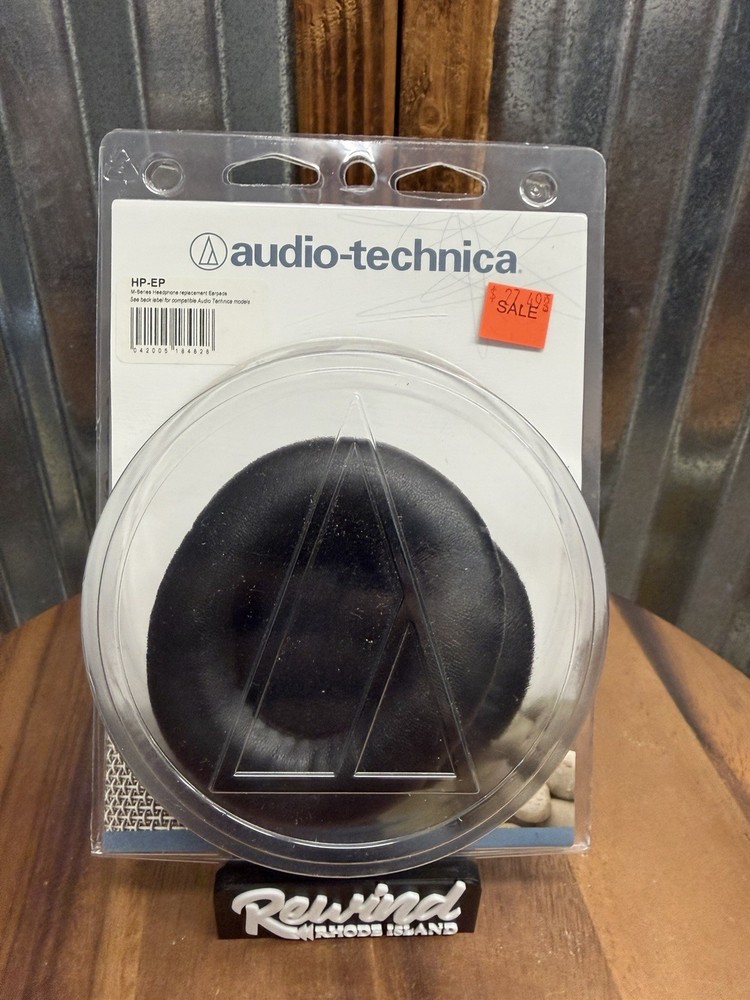 Audio-Technica HP-EP M-Series Replacement Earpads ATH-M50x M50 M40x New Sealed
