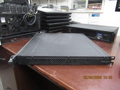 QSC Q-SYS I/O FRAME Audio Control Interface With 4x Q-SYS COL4