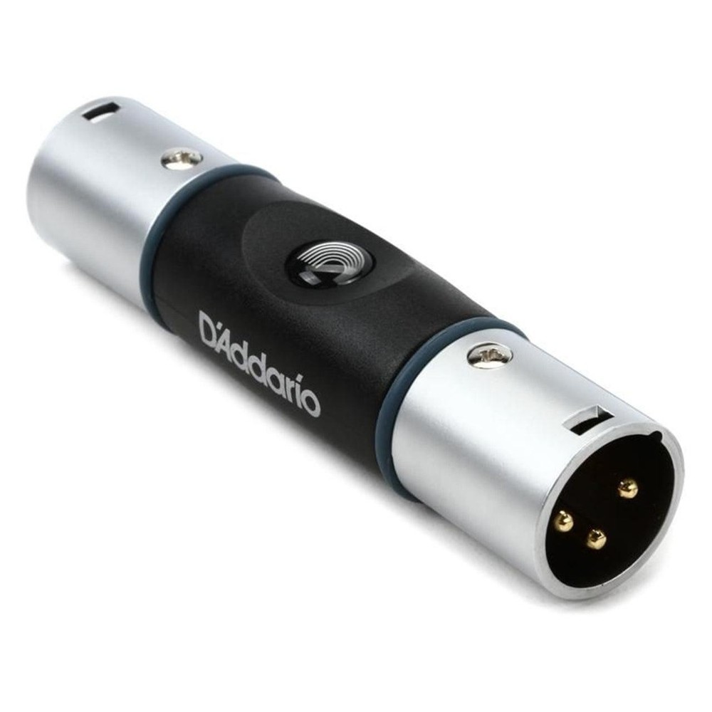 Used D’Addario XLR Male Adaptor