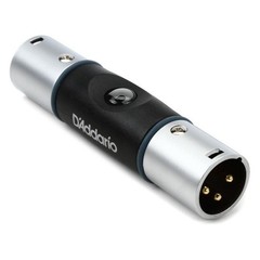 Used D’Addario XLR Male Adaptor
