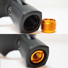 Harmonica Accessories Ammo Clip Mic Holder Olive Green Compatible 520DX D112/C