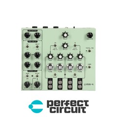 SOMA Laboratory Lyra-4 (Green) Noise SYNTHESIZER – NEW – PERFECT CIRCUIT