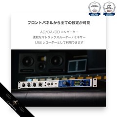 RME Fireface UFX III 188-Channel Audio Interface Recorder USB3.0 High-end JP New
