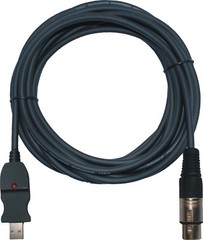 Audio2000’S ADC203R 20ft XLR Female (3-Pin) to USB Microphone Cable – NEW, O