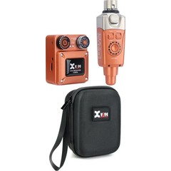 Xvive U45 Wireless In-ear Monitoring System with Hard Case – Orange, 5.8GHz