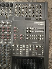 Mackie 24x8x2 ~ 24-Ch 8-Bus Mixing Console ~ No Meter Bridge or Power Supply