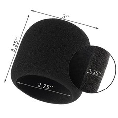 Sound Addicted – Windscreen Foam Cover for Blue Yeti and Yeti PRO