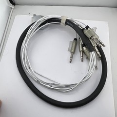 Pro Co Acculink DB25 To 1/4in Male TRS Male 8 Ch Snake 5ft Missing Thumb Screws