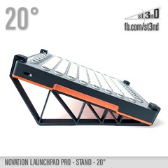 NOVATION LAUNCHPAD PRO STAND – 20 degrees – 3D printed – 100% Buyer satisfaction