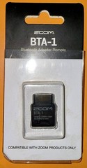 ZOOM BTA-1 Bluetooth Adaptor for H3-VR/H8/F3/F6/L-20/L-20R/R20/Q8n-4K/B6/G6/G11