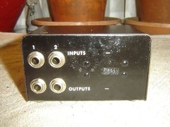 Maestro Dual Signal Isolator, Chicago Musical Instruments Co., 2 In/Out, Vintage