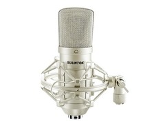 XLR Condenser Microphone Recording Microphone for PC Computer Home Studio Car…