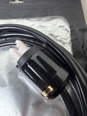 Power Cable With Powercon, 3 Con, 6’ft, 250V, 3 Pin, PVC Jacket