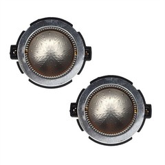 2 Pcs New Replacement Diaphragm For JBL / Selenium RPD220Ti 8ohm 44.4mm