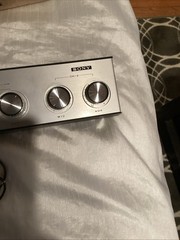 Vintage Sony Stereo Microphone Mixer Model MX-6S Untested As Is