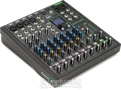 Mackie ProFX10 Go Battery-powered 10-channel Mixer with USB and Enhanced Effects