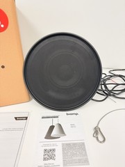 Biamp P60DT-BL 6.5″ Two Way Pendant Loud Speaker, Black New