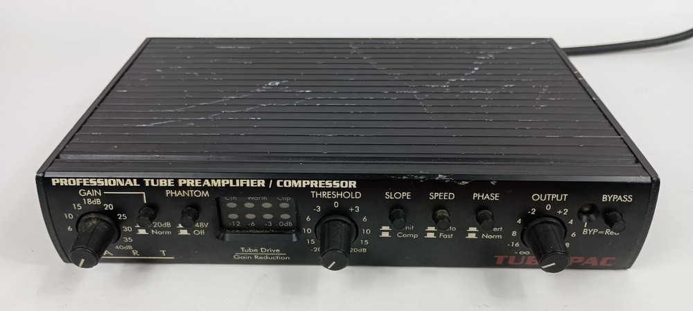 ART Tube Pac Preamplifier / Compressor – Applied Research Technology – UNTESTED