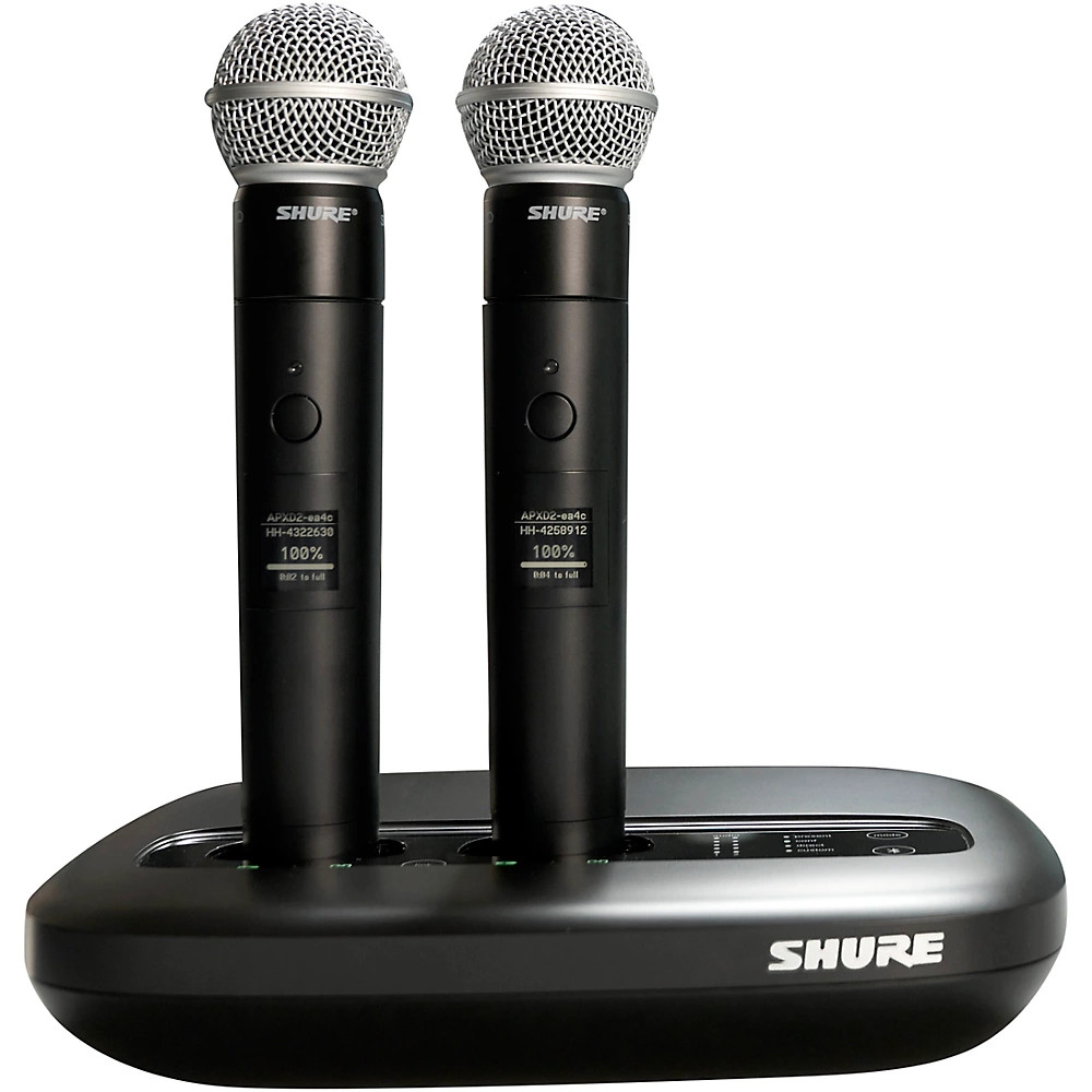 Shure MXW2XBETA58 Wireless Handheld Transmitter wMic Band Z10 Refurbished