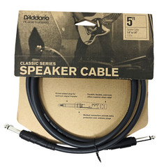 D’Addario Classic Series Speaker Cables – 5′