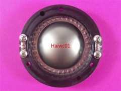 44.4mm 44.5 Core Titanium Dome Diaphragm 8 Ohm for Professional Speaker Repair