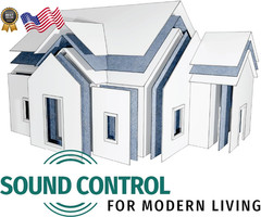 Quieture Soundboard Acoustic Panels Sound Absorbing Fiberboard for Sound NEW