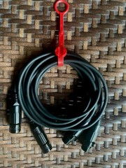 Gotham GAC-4/1 Interconnect Cable Assembly- 1 Meter PAIR
